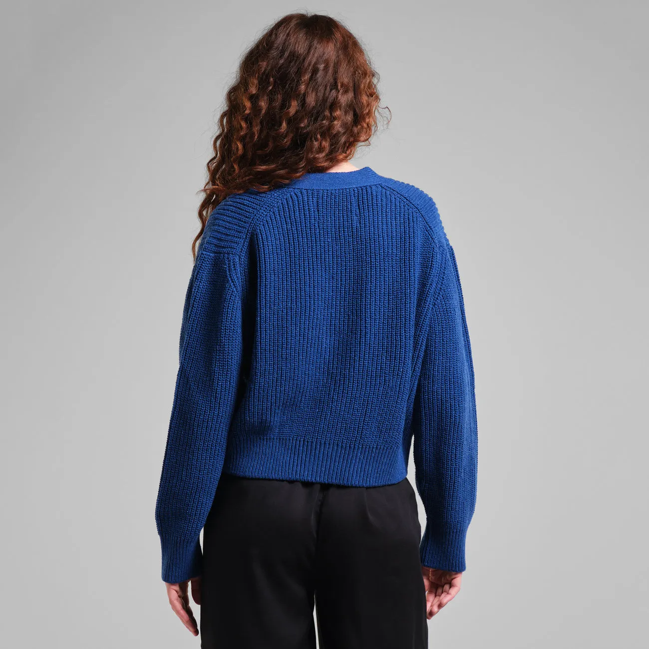 LAST ONE in M - Kanan Cardigan - Royal Blue