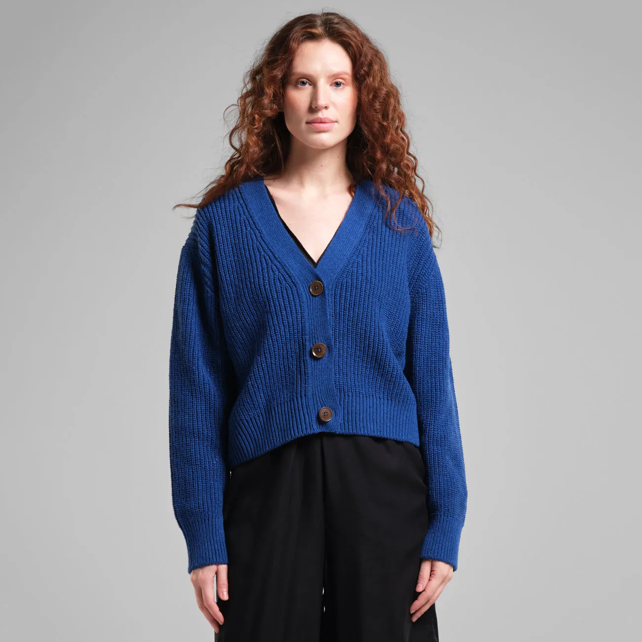 LAST ONE in M - Kanan Cardigan - Royal Blue