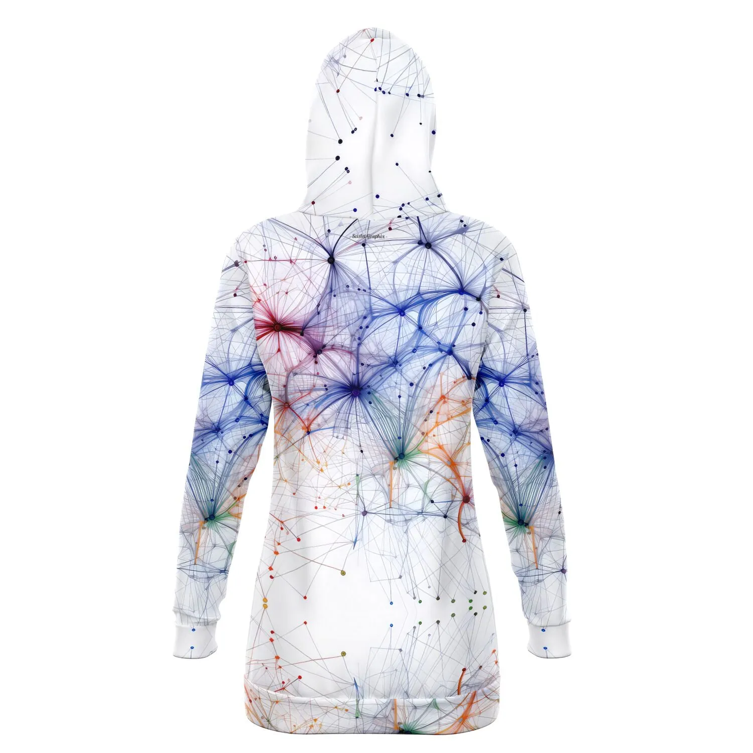 Longline Hoodie Inside my Thoughts