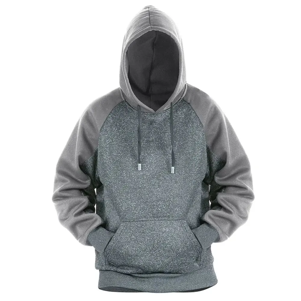 Men's Color Block Hoodie