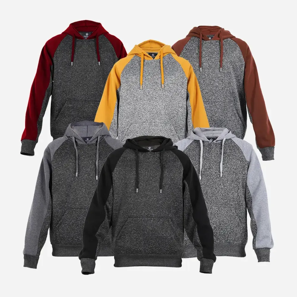 Men's Color Block Hoodie