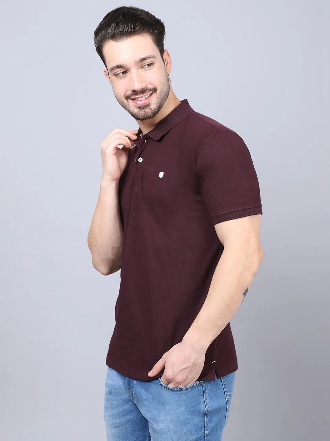 Mens Wine T-Shirt