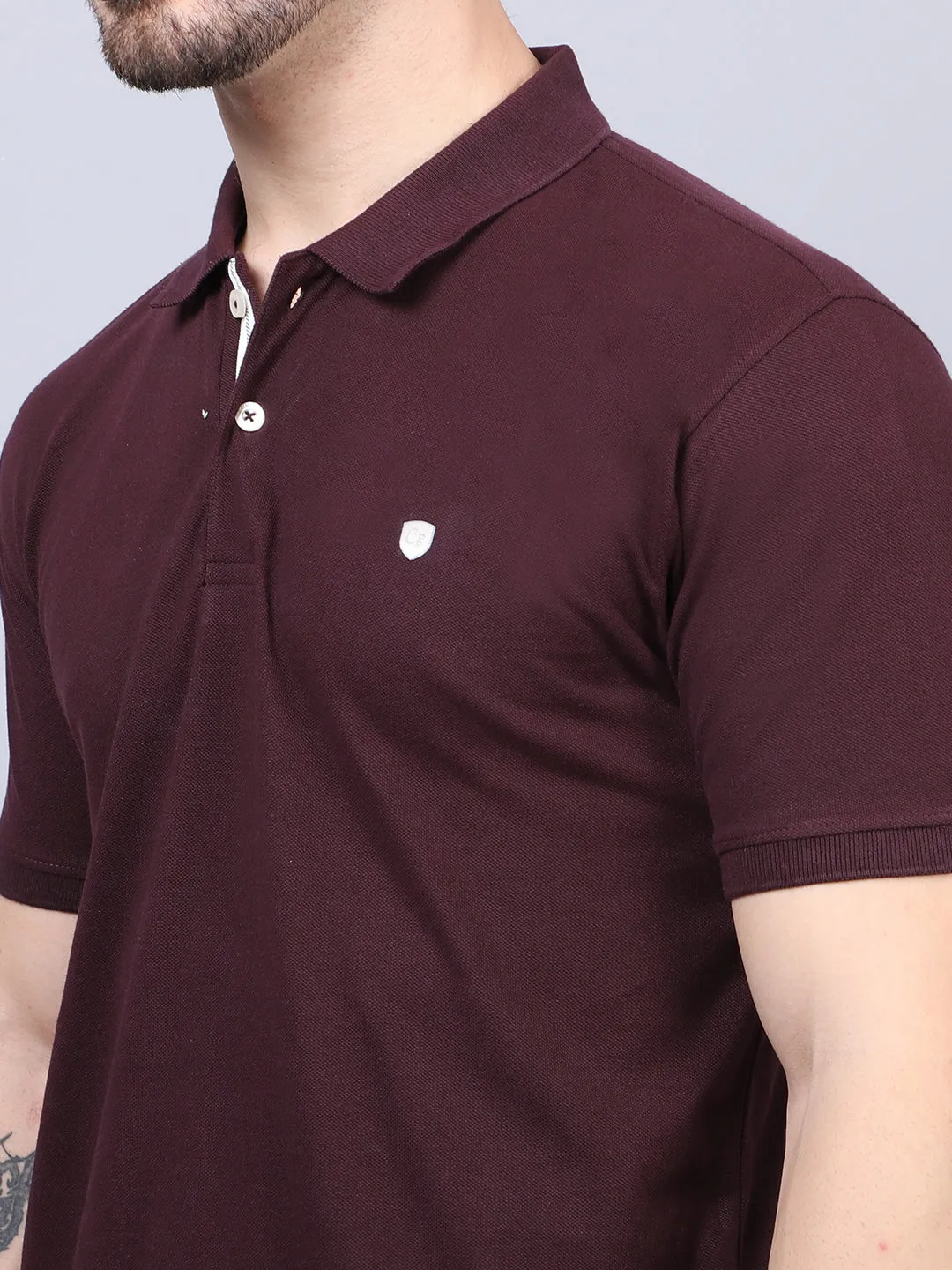 Mens Wine T-Shirt