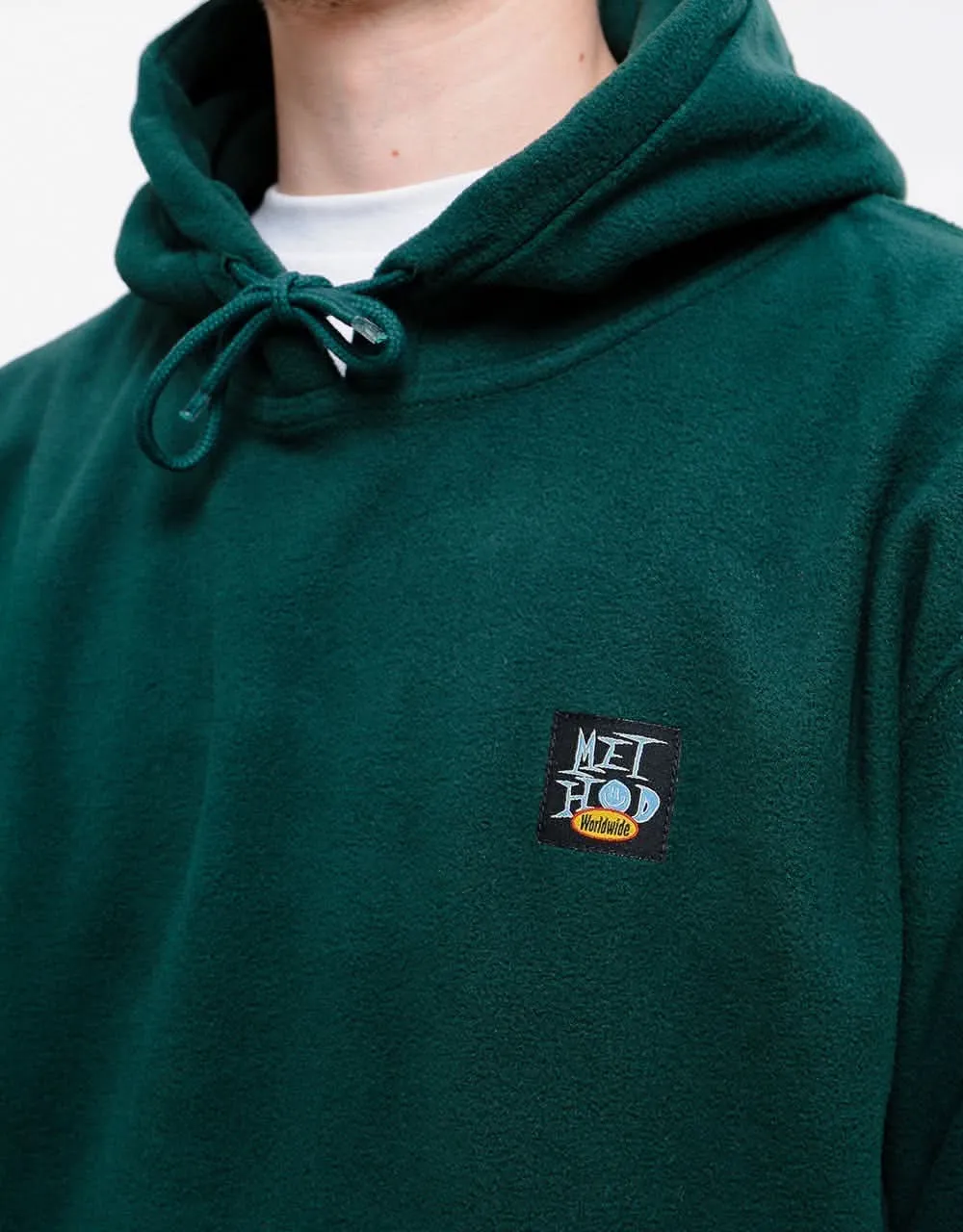 Method Midweight Fleece Pullover Hoodie - Green