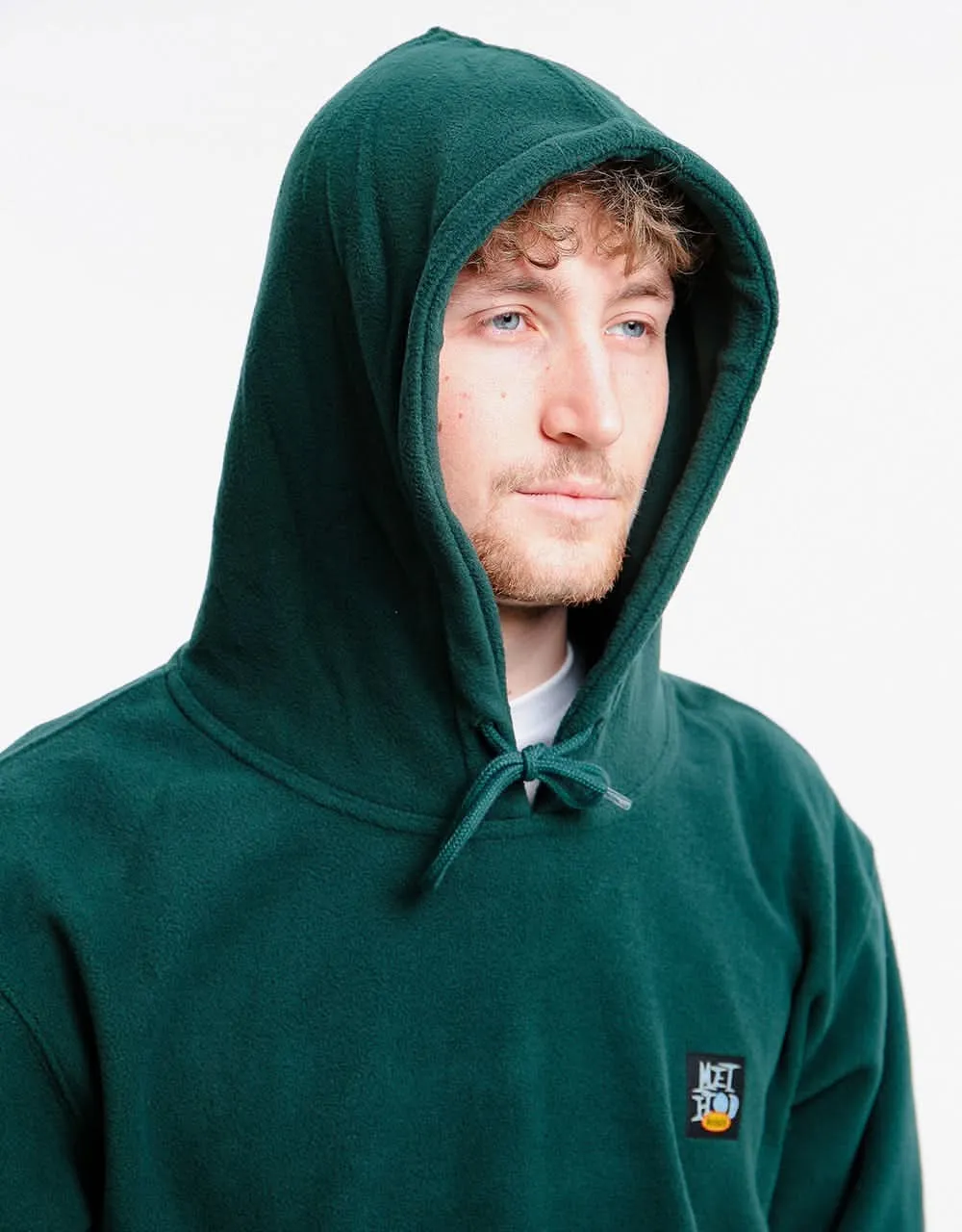 Method Midweight Fleece Pullover Hoodie - Green