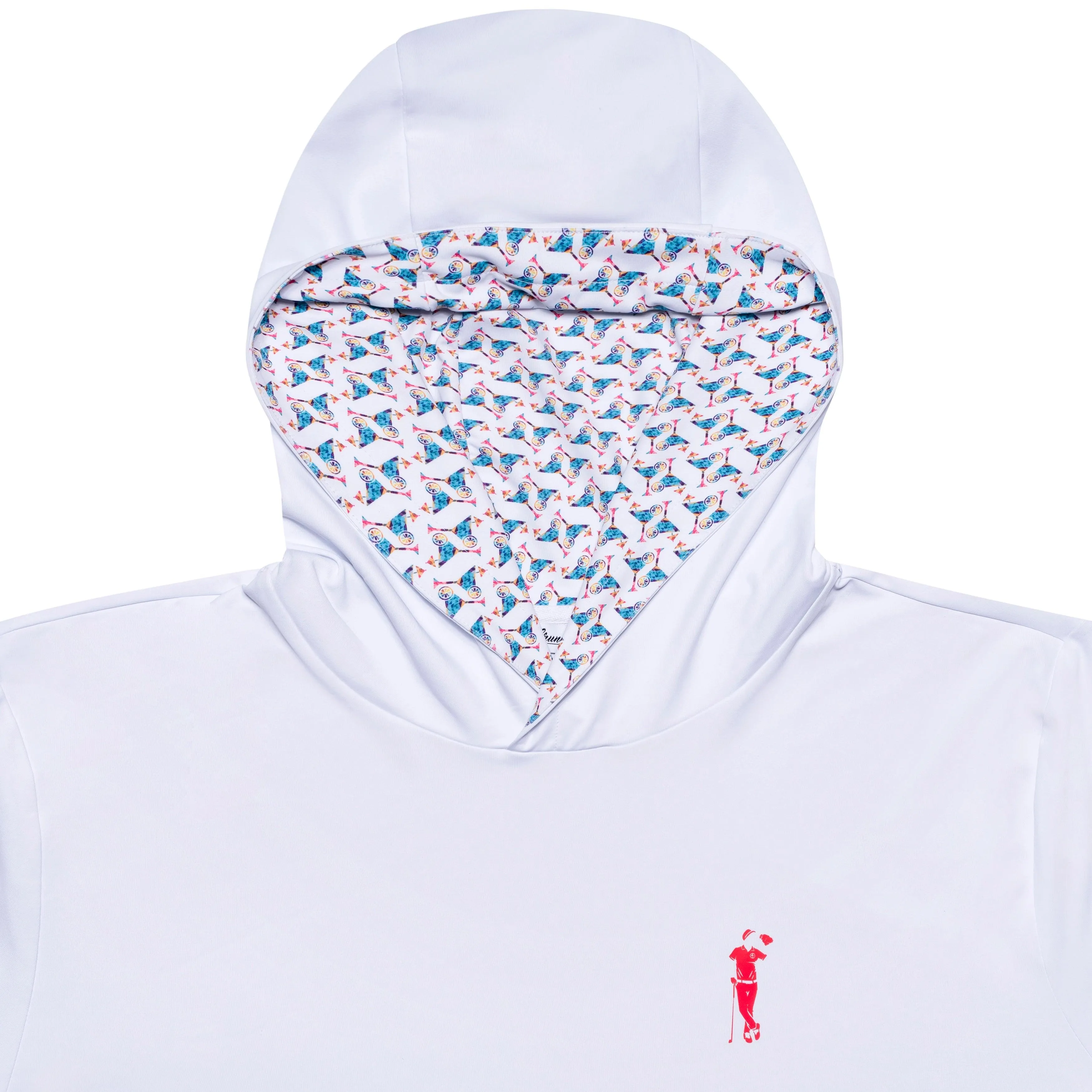 Mosaic Cocktail Performance Hoodie