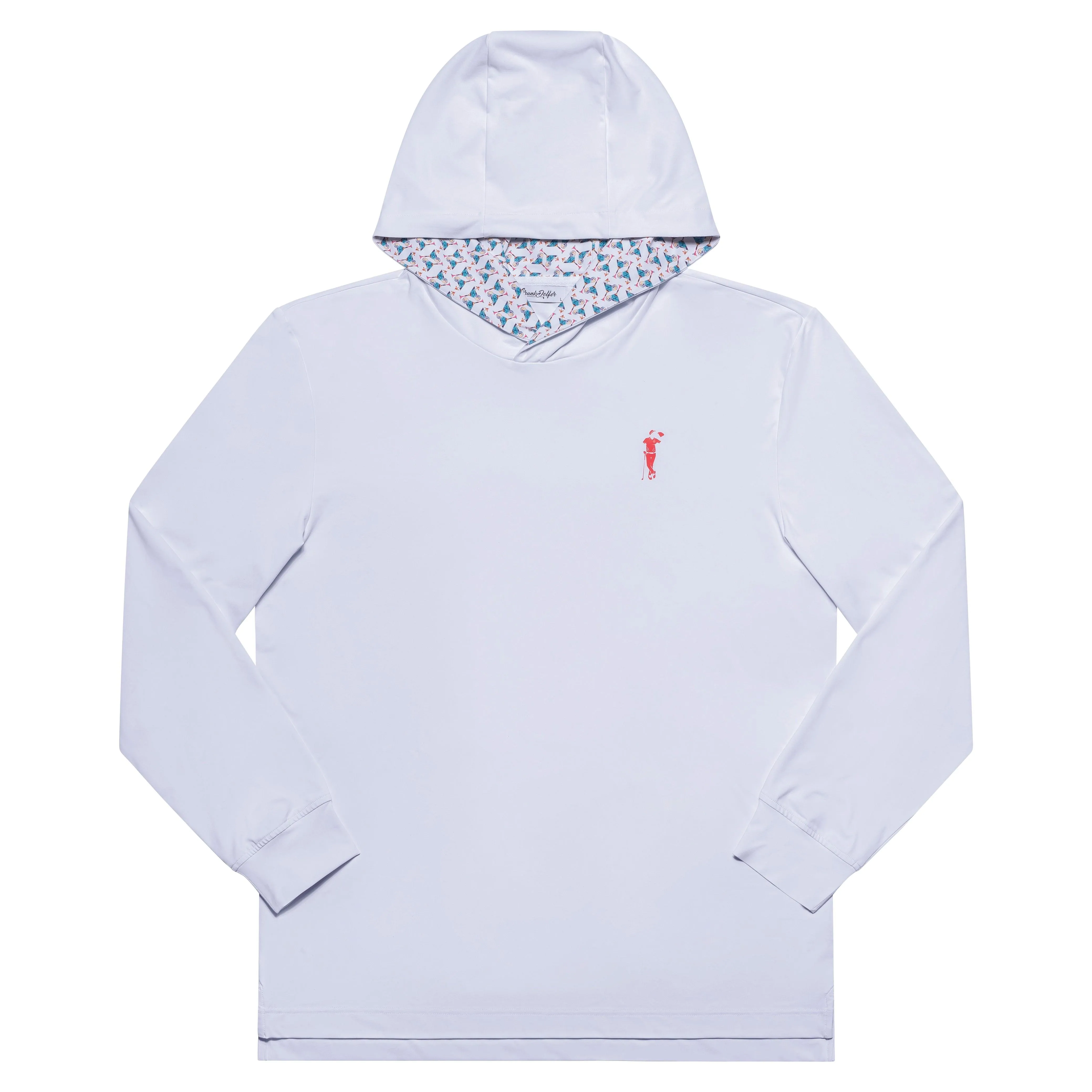 Mosaic Cocktail Performance Hoodie