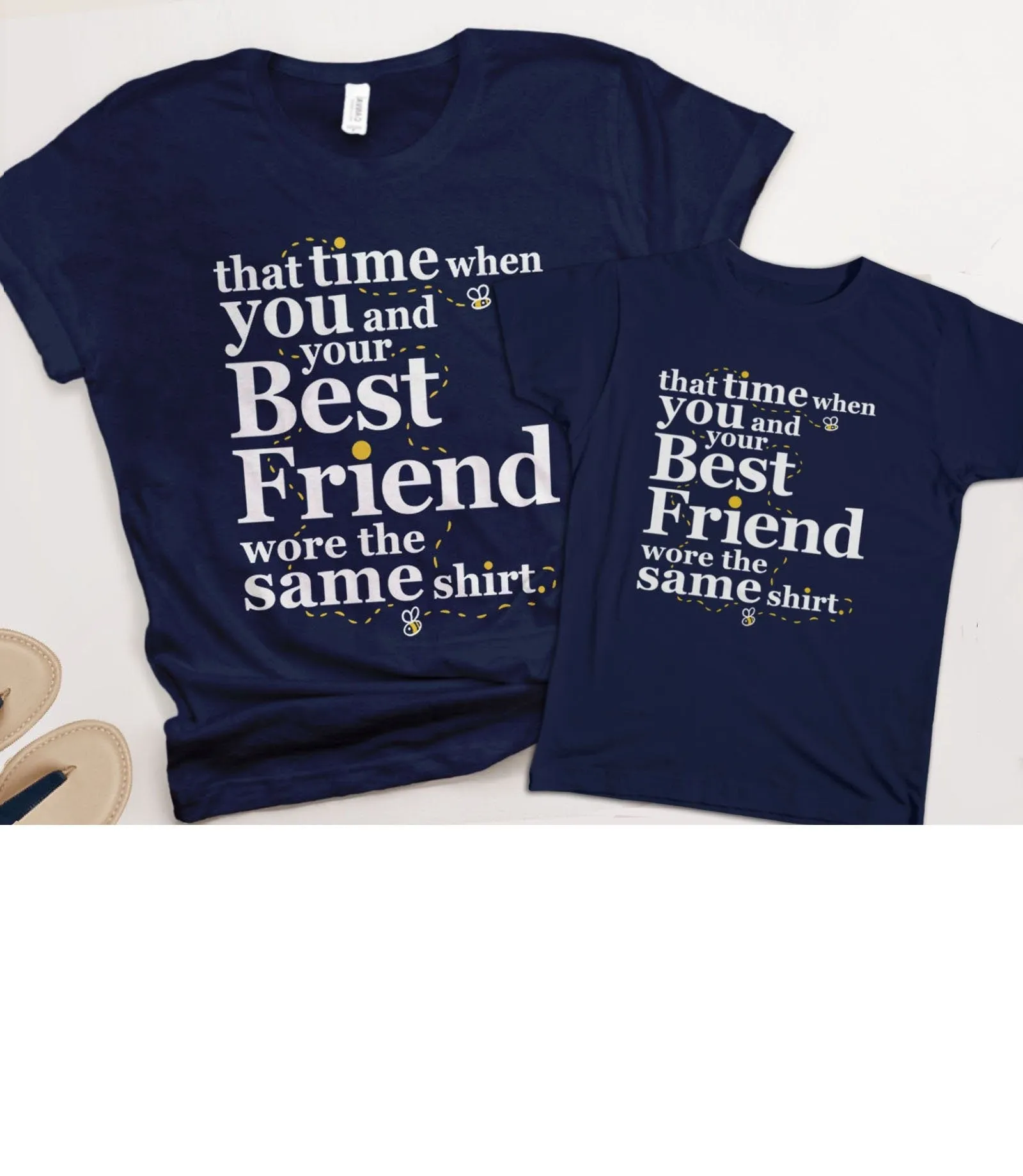 Mother Daughter Shirts for Best Friends | matching tshirts