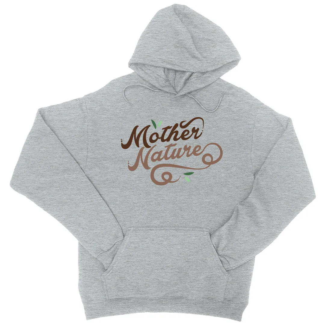 Mother Nature Day Unisex Hooded Sweatshirt Cute Mom Christmas Gift