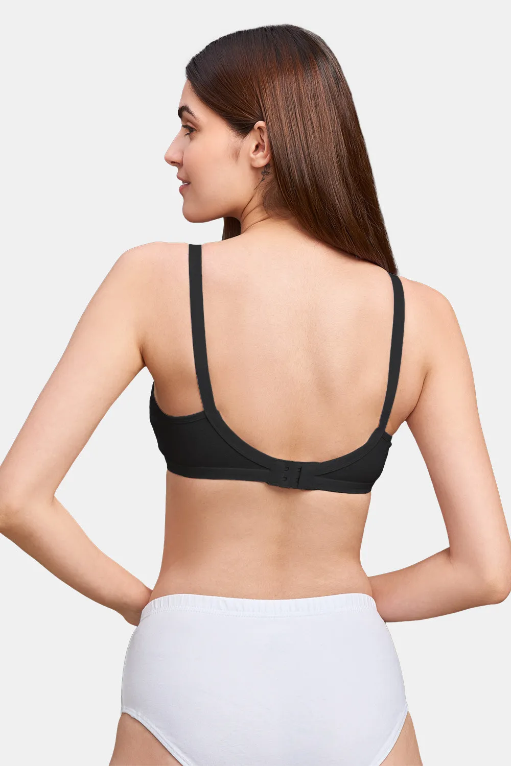 Naidu Hall Beauti Knitwear Bra Combo Pack – Stylish, Comfortable, and Supportive Everyday Bras for Women (C65)