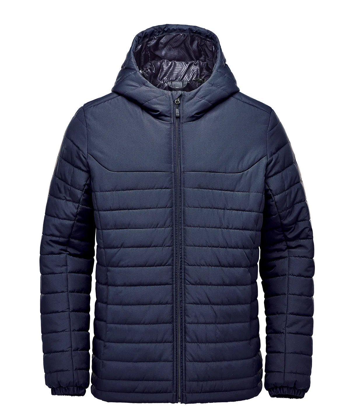 Nautilus quilted hooded jacket | Navy