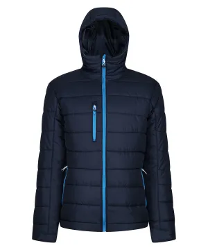 Navigate thermal hooded jacket | Navy/French Blue