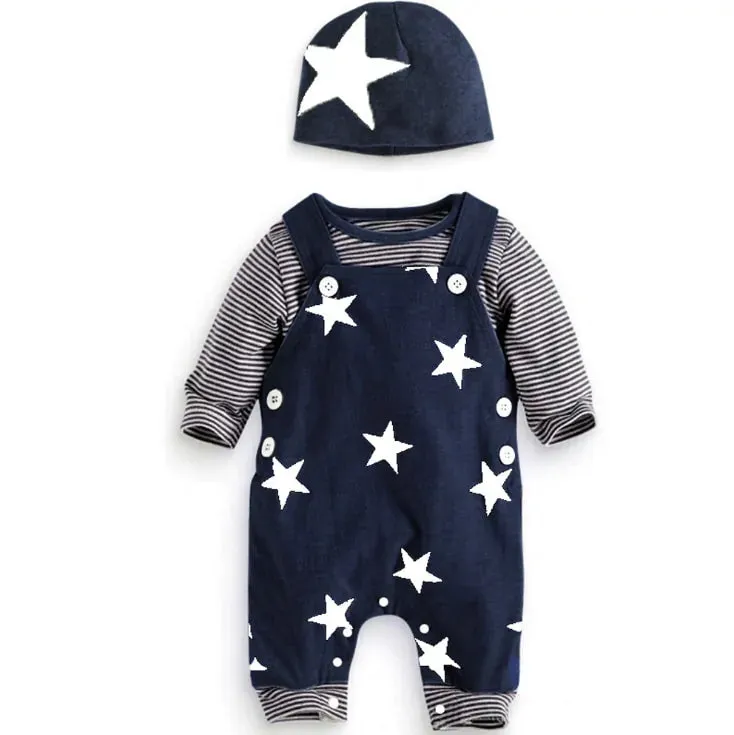 Newborn Baby Boy Set Clothes