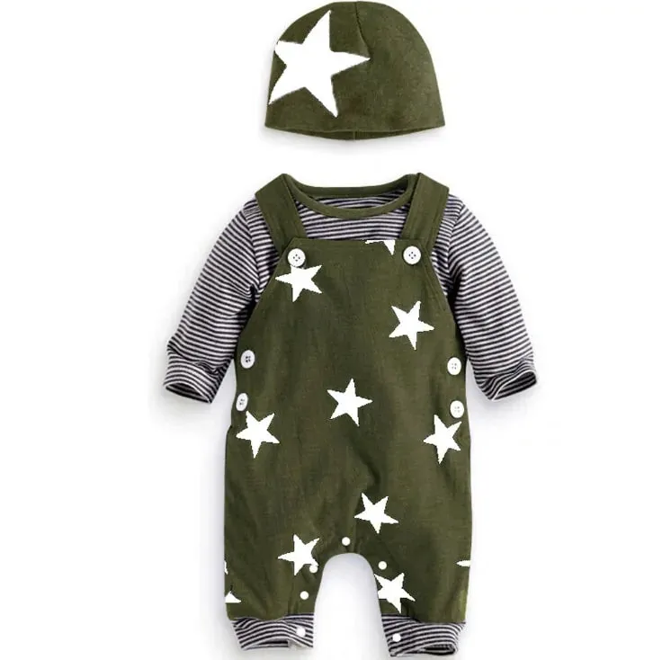 Newborn Baby Boy Set Clothes