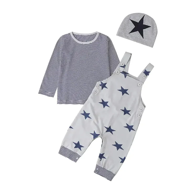 Newborn Baby Boy Set Clothes