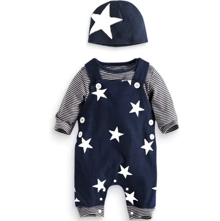 Newborn Baby Boy Set Clothes