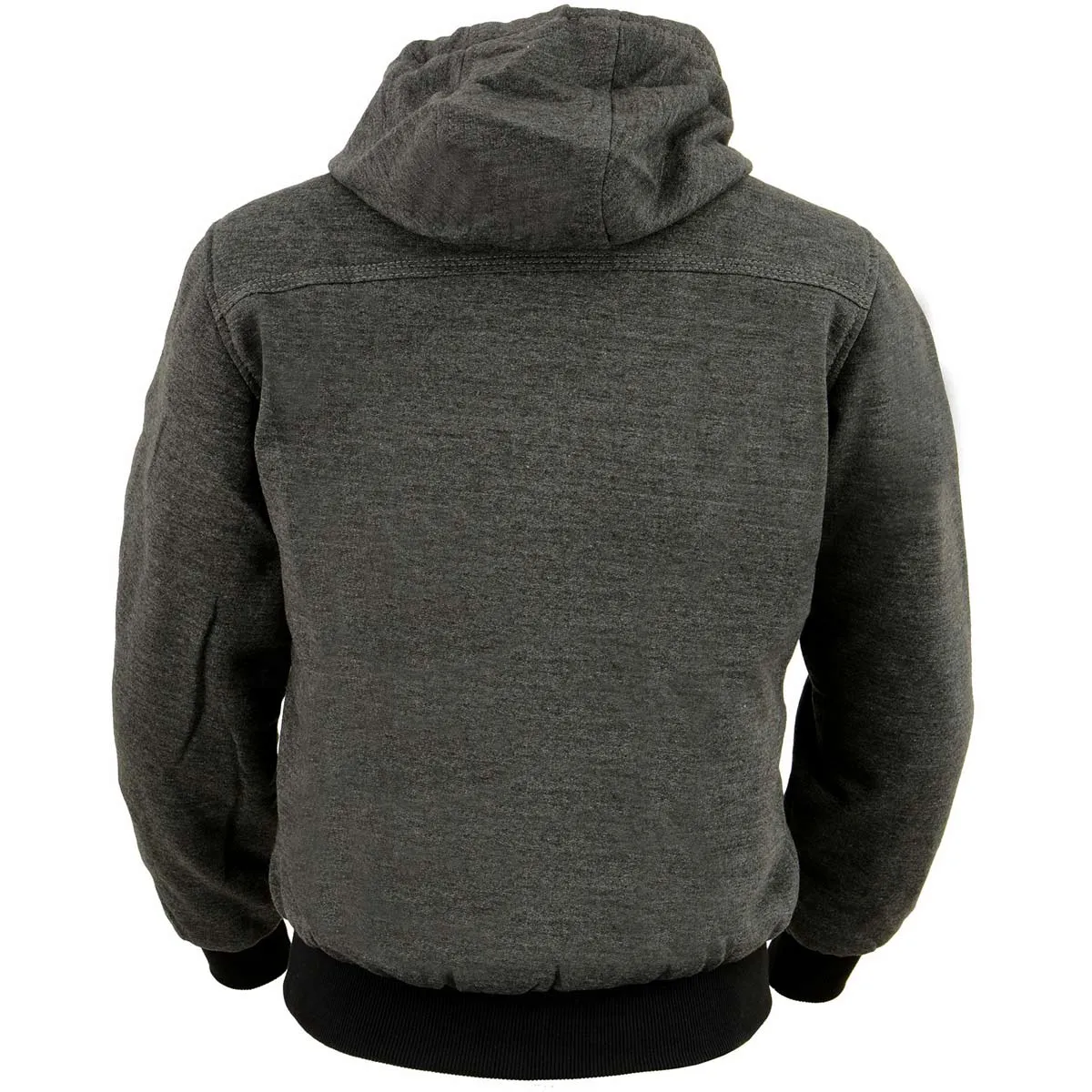 Nexgen Heat MPL2713SET Women Grey 'Heated' Front Zipper Fiery Hoodie