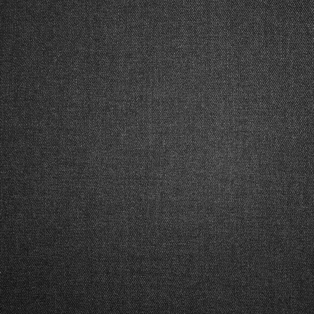 Organic Bamboo Blend Gabardine Suiting Solid Charcoal