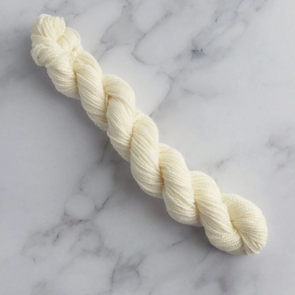 Paradise Fibers Undyed Deluxe High Twist Sock Yarn