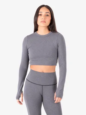 Pfeiffer Long Sleeve Crop