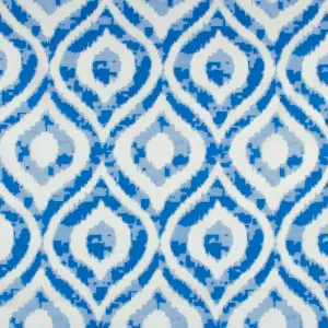 Printed Voile - SILVIA - 013 - Light Blue