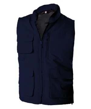 Quilted bodywarmer | Navy