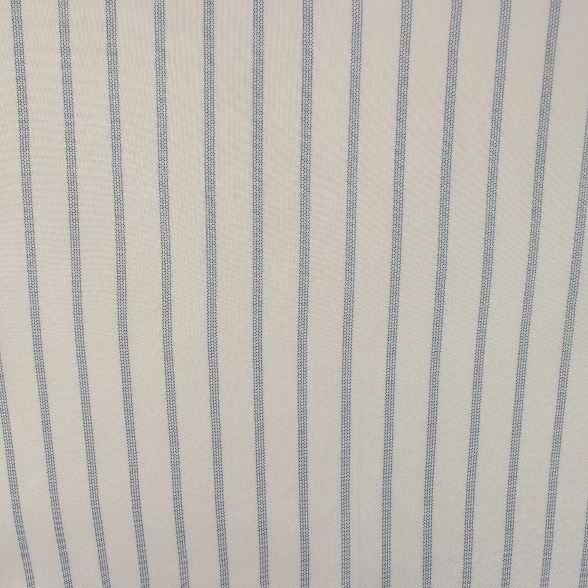 Rayon Poplin Stripe - Honeycomb Stripe - Blue