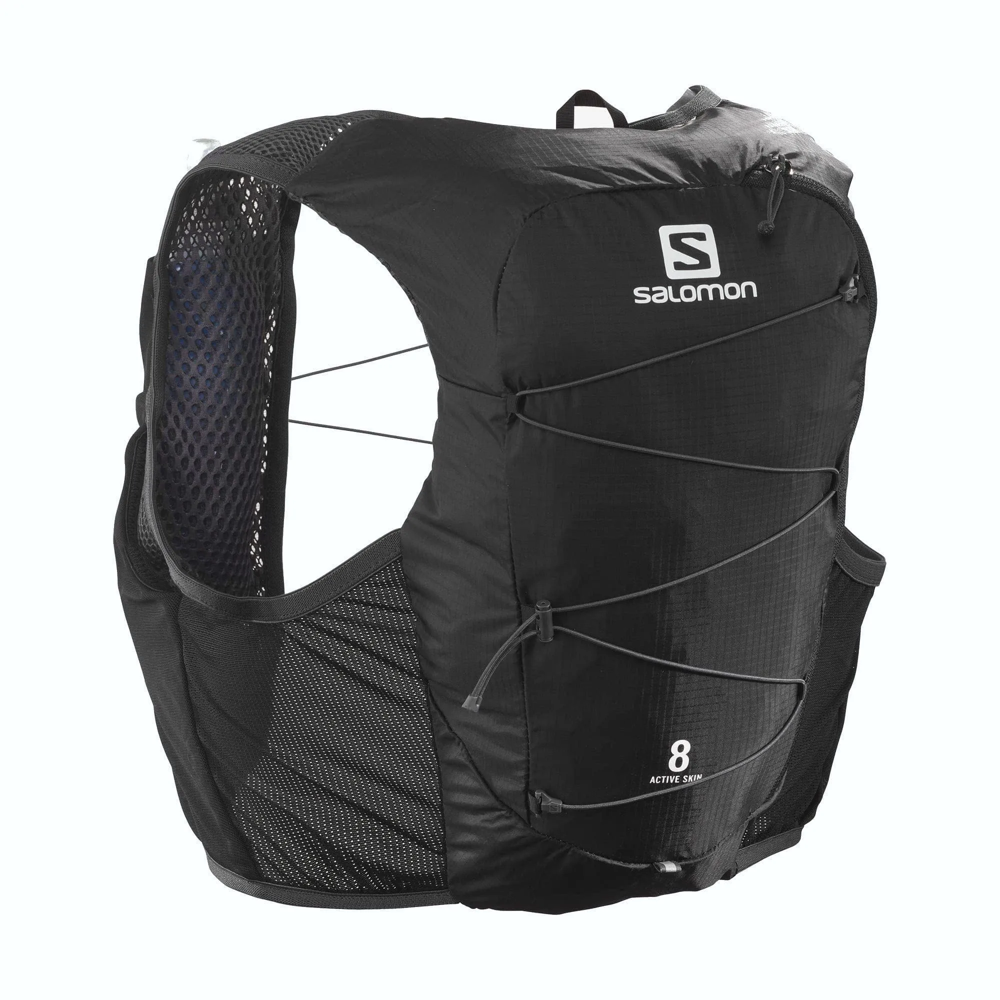 Salomon Active Skin 8 Set (Womens) - Black