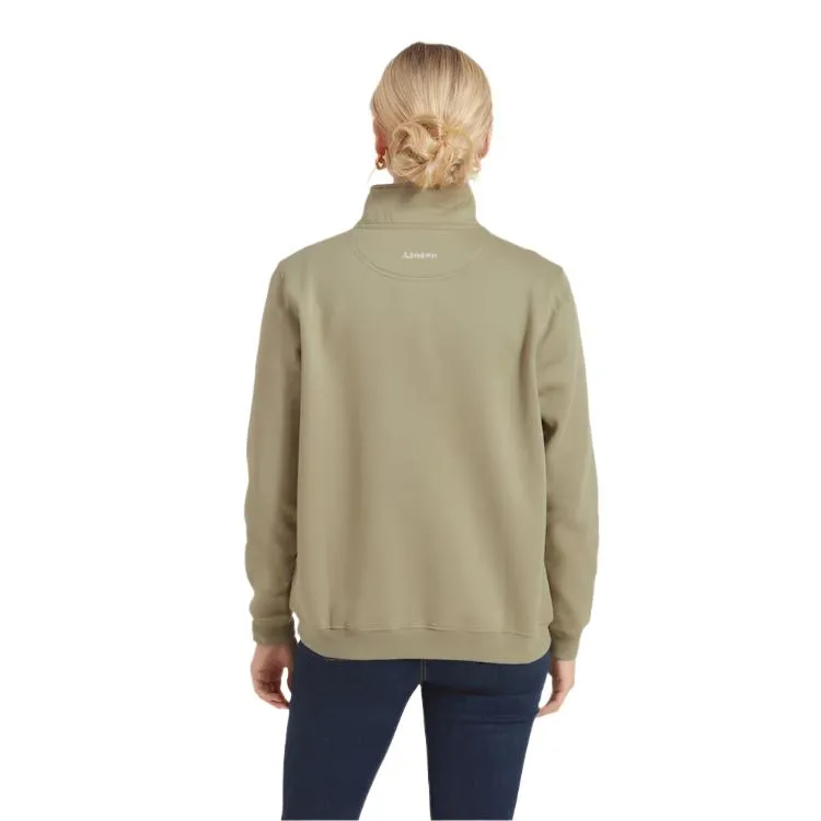 Schoffel Ladies St Issey Sweatshirt - Light Sage