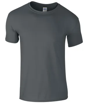 Softstyle youth ringspun t-shirt | Charcoal