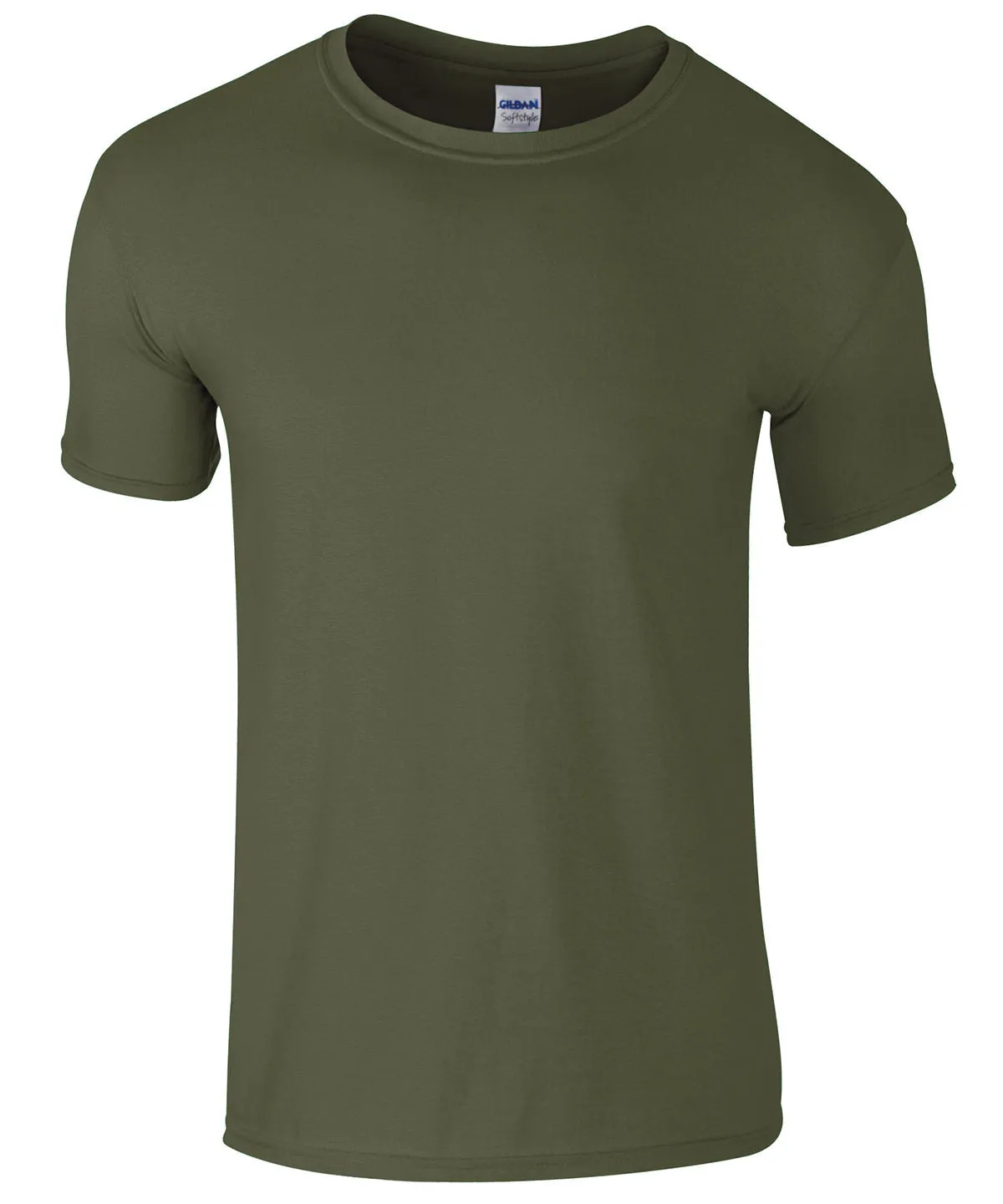 Softstyle youth ringspun t-shirt | Military Green