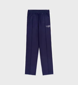 SR Sport Track Pants - Navy/White