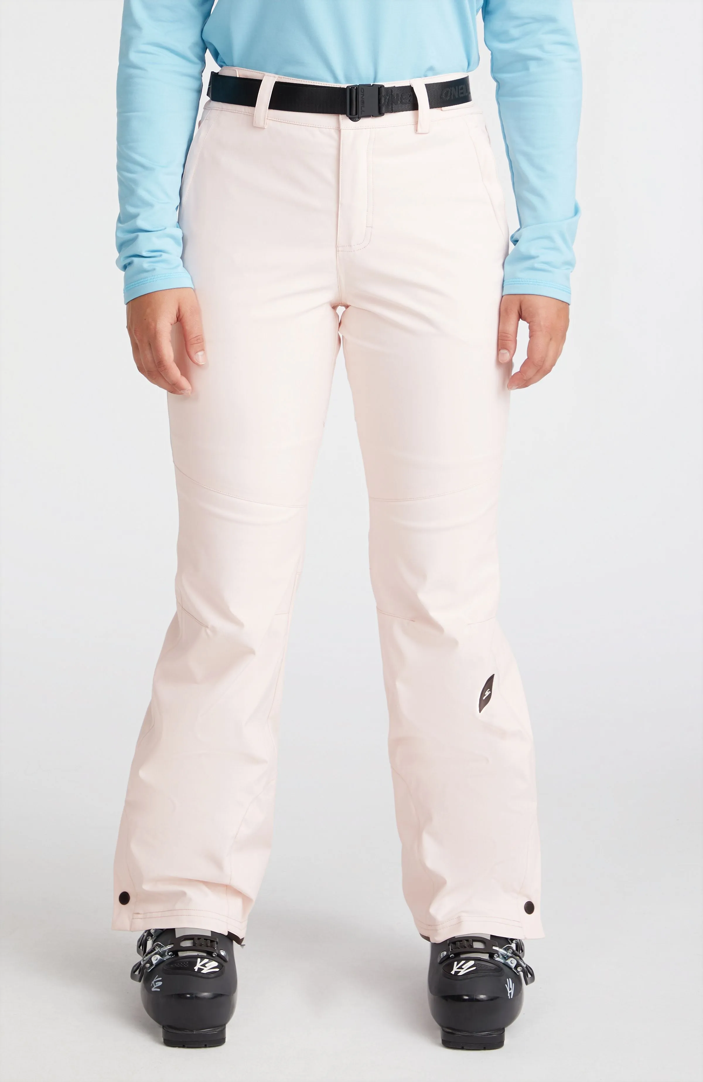 Star Slim Snow Pants | Peach Whip