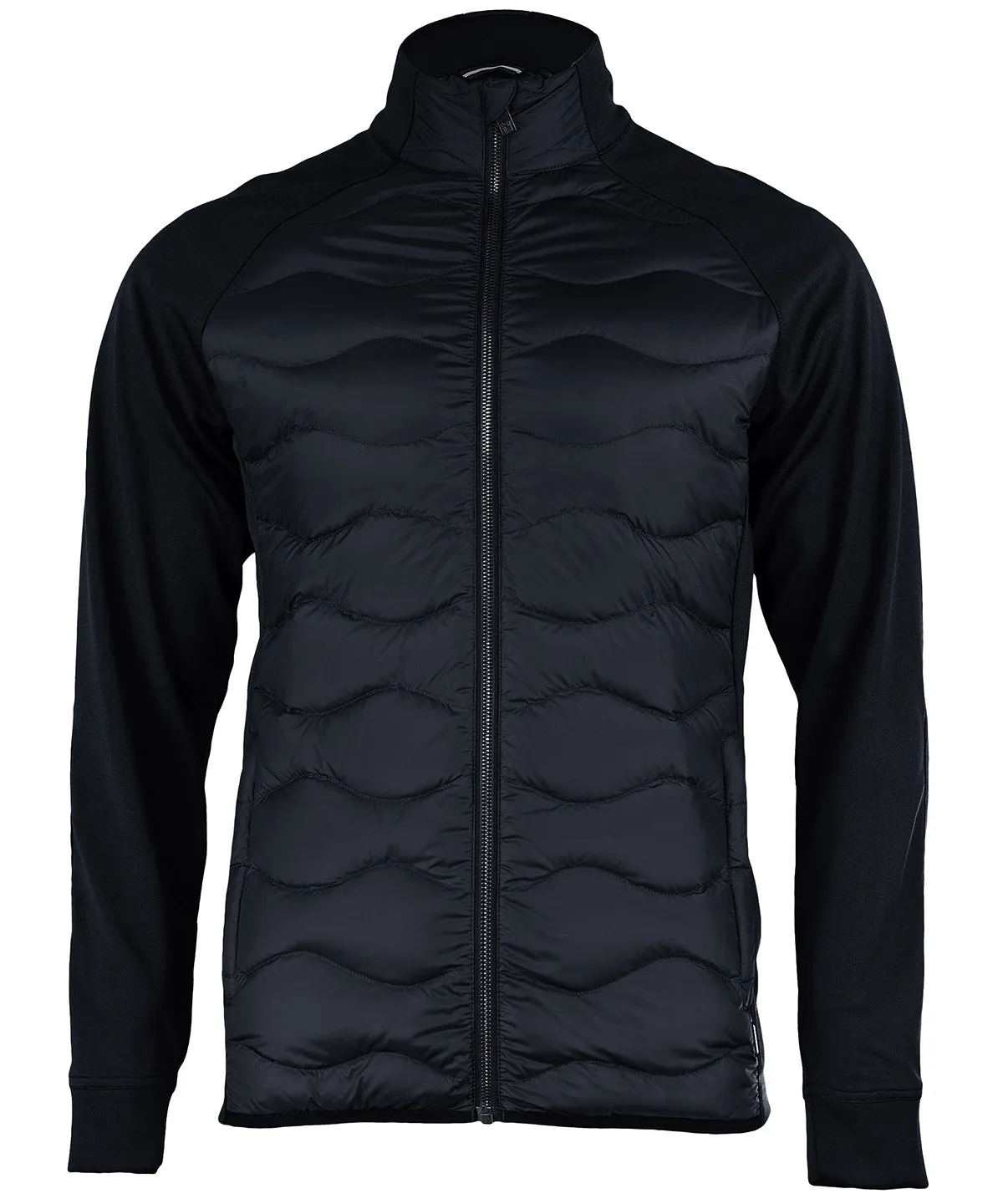 Stillwater  premium hybrid down jacket | Black