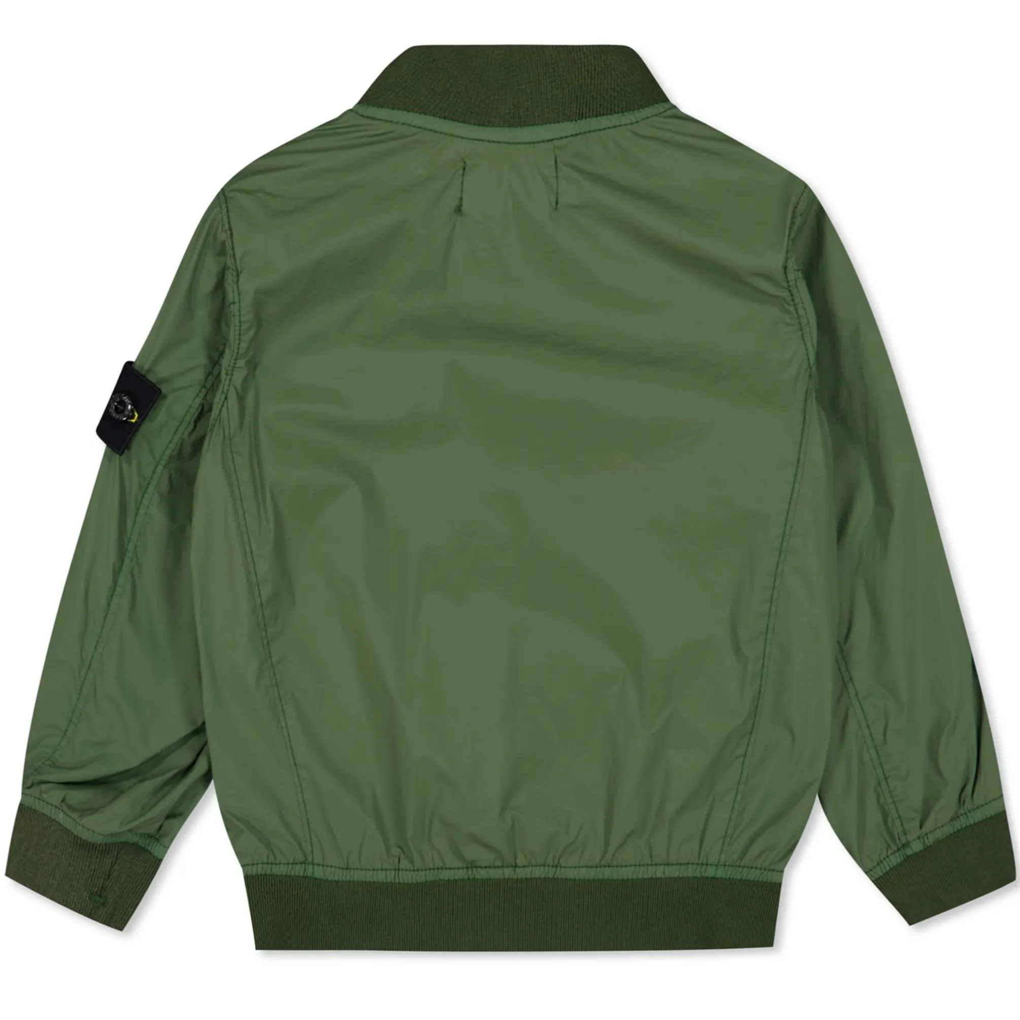 Stone Island Junior Nylon Bomber Jacket