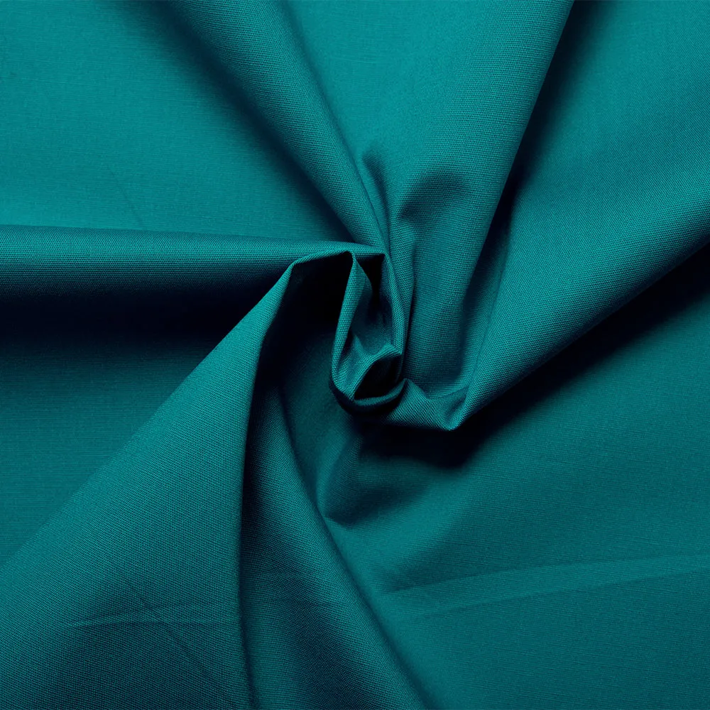 Stretch Poplin - Teal