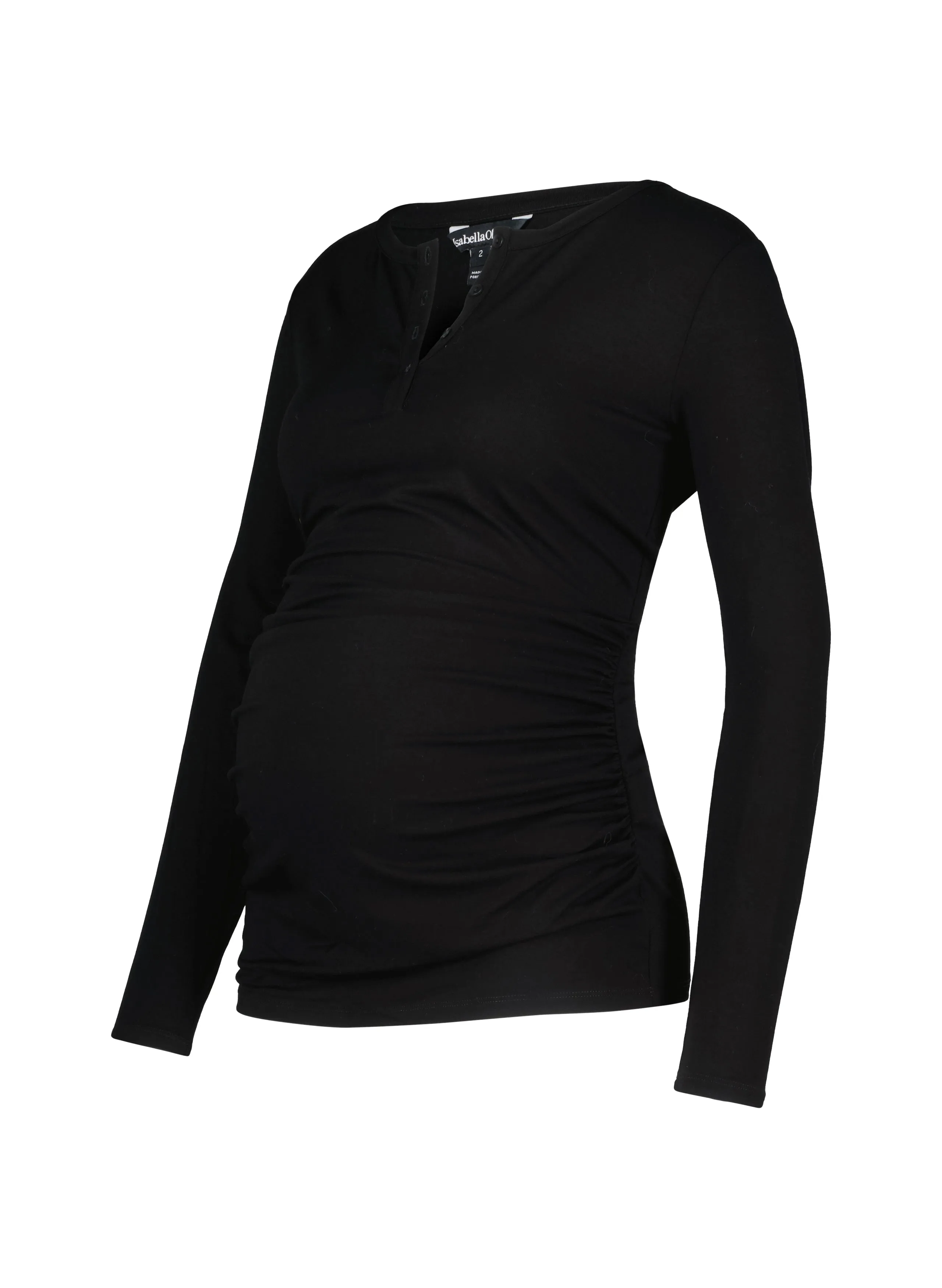 The Essentials Henley Maternity Top 