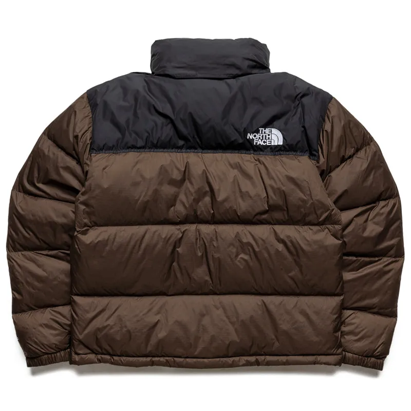 The North Face 1996 Retro Nuptse Jacket - Smokey Brown/Black