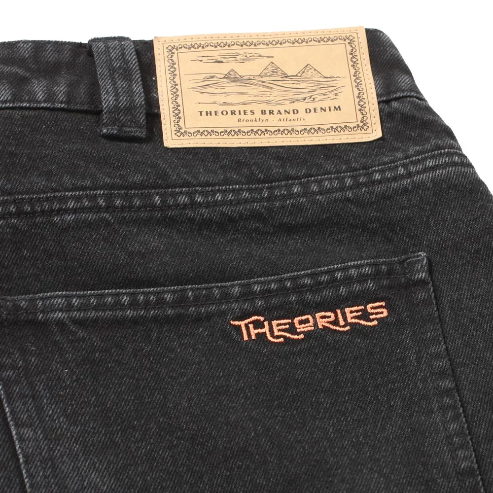 Theories Pavillion Jeans Washed Black