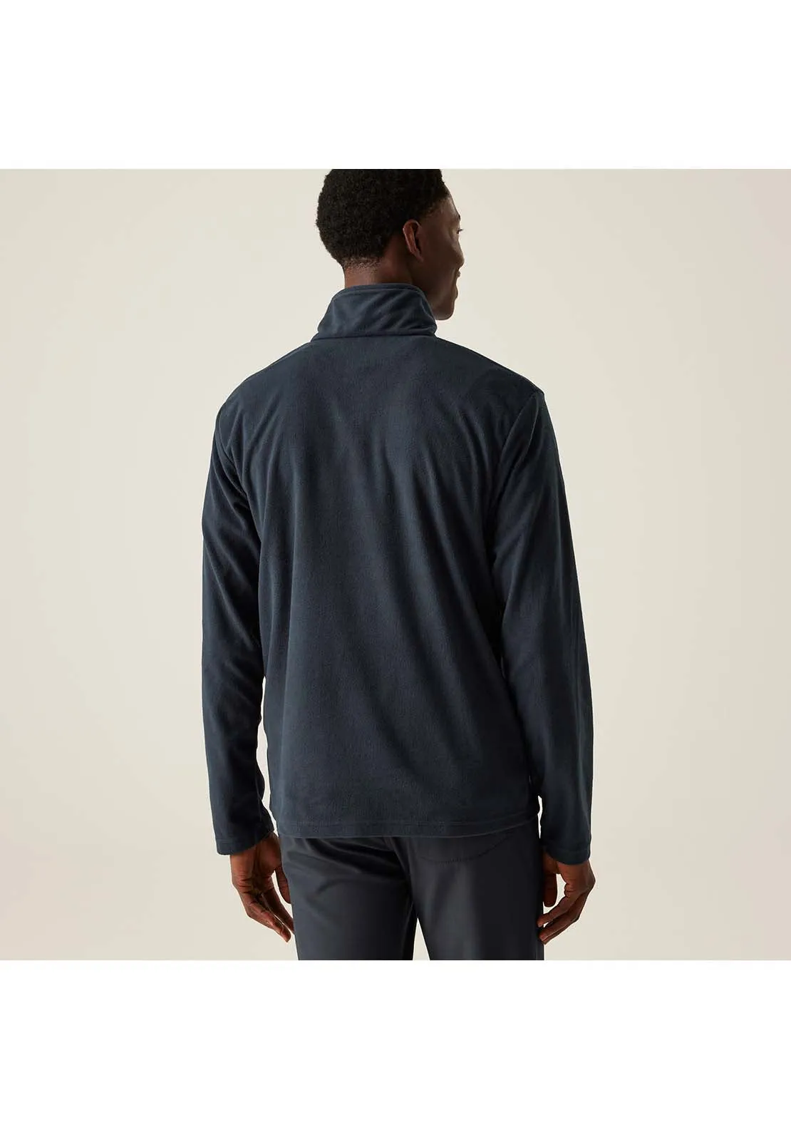 Thompson 1/4 Zip Fleece - Navy