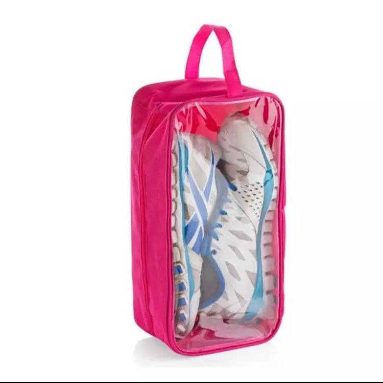 Travel Shoe Organiser Woven Bag | Portable Storage Bag