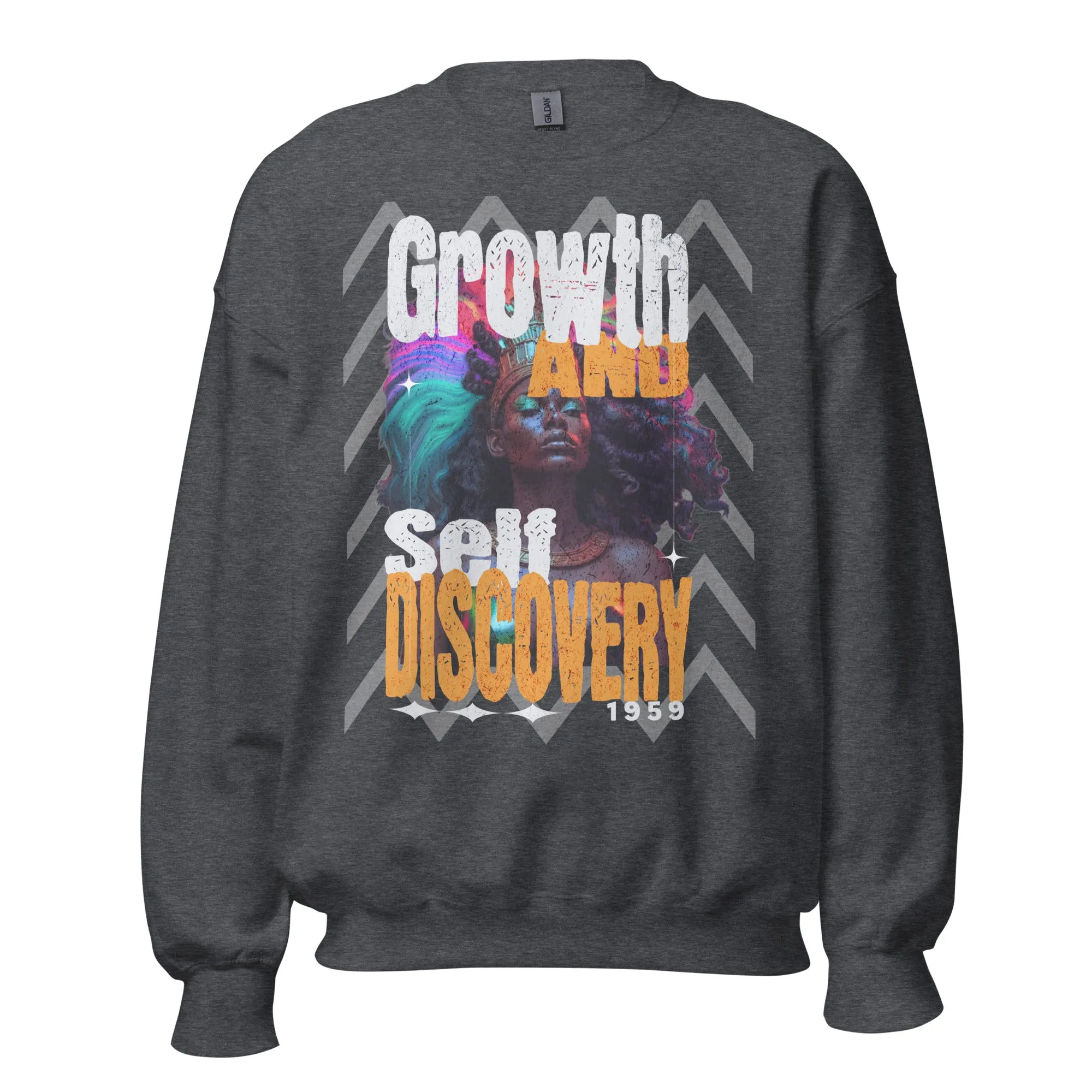 Unisex Sweatshirt Growth