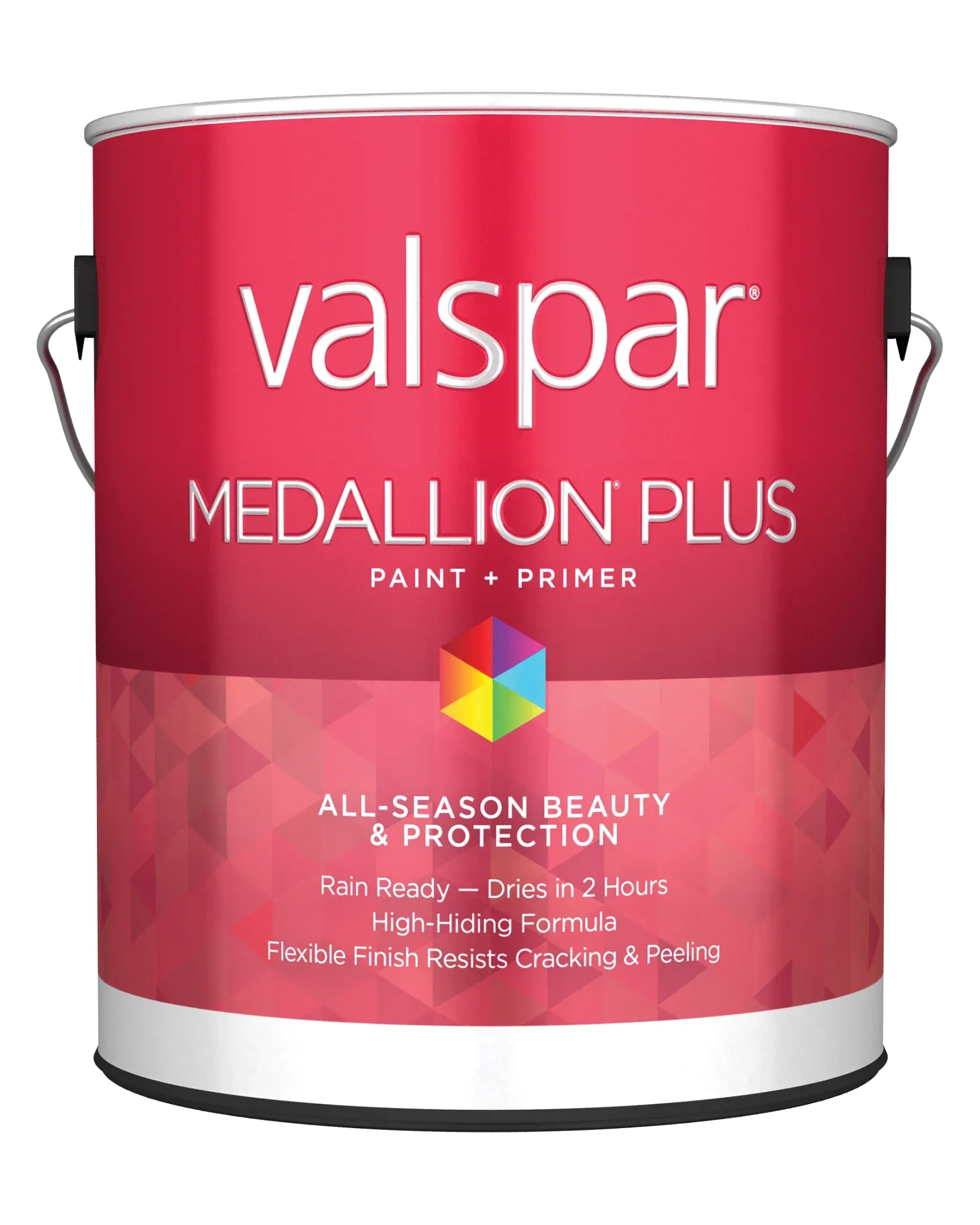 Valspar® Medallion® Plus Exterior Paint   Primer Satin 1 Quart Tint Base