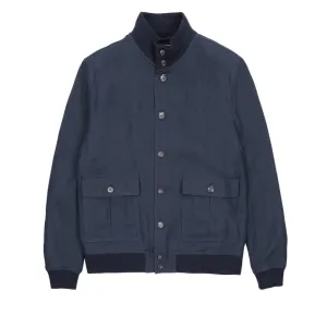 VALSTAR Linen Valstarino Jacket NAVY REG