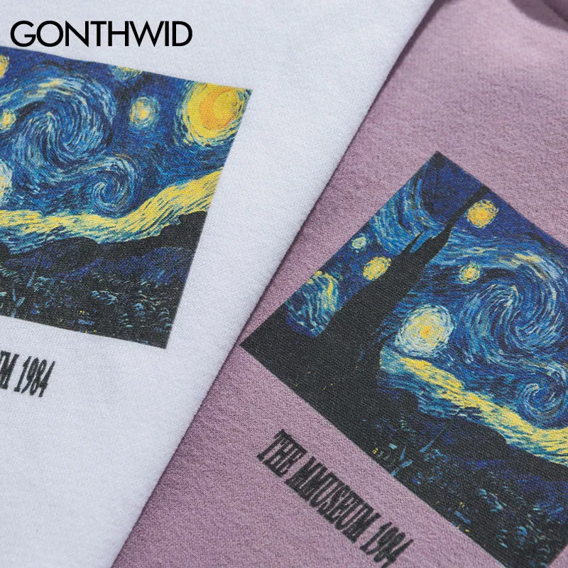 Van Gogh Starry Night Hoodies