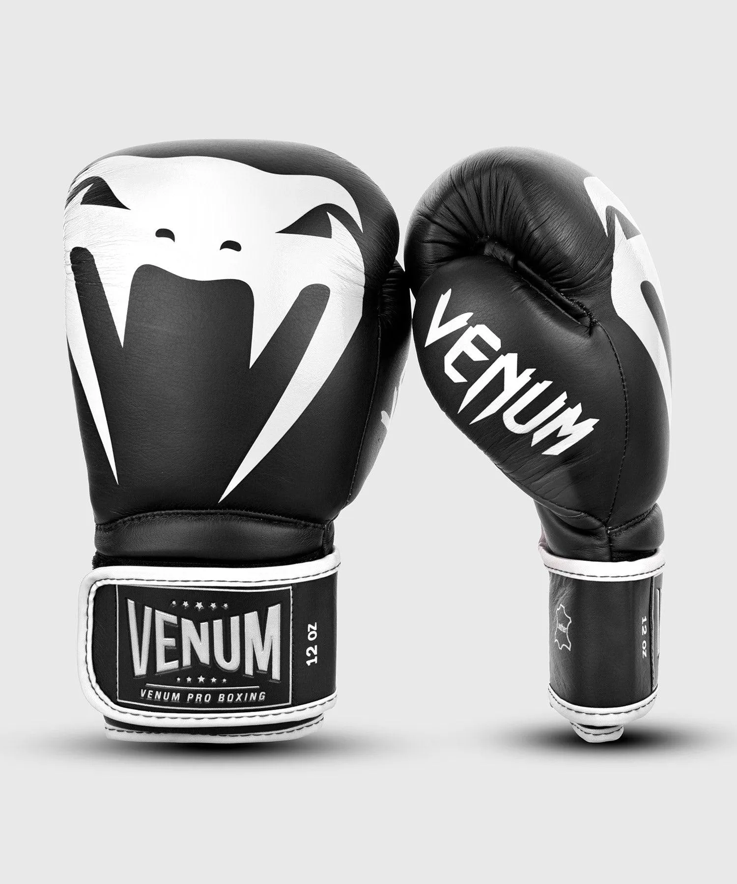 Venum Giant 2.0 Pro Boxing Gloves Velcro - Black/White