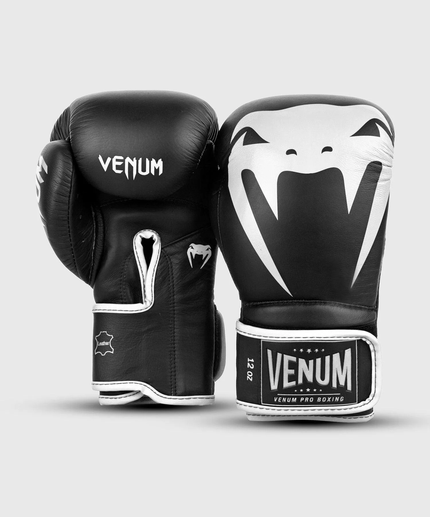 Venum Giant 2.0 Pro Boxing Gloves Velcro - Black/White