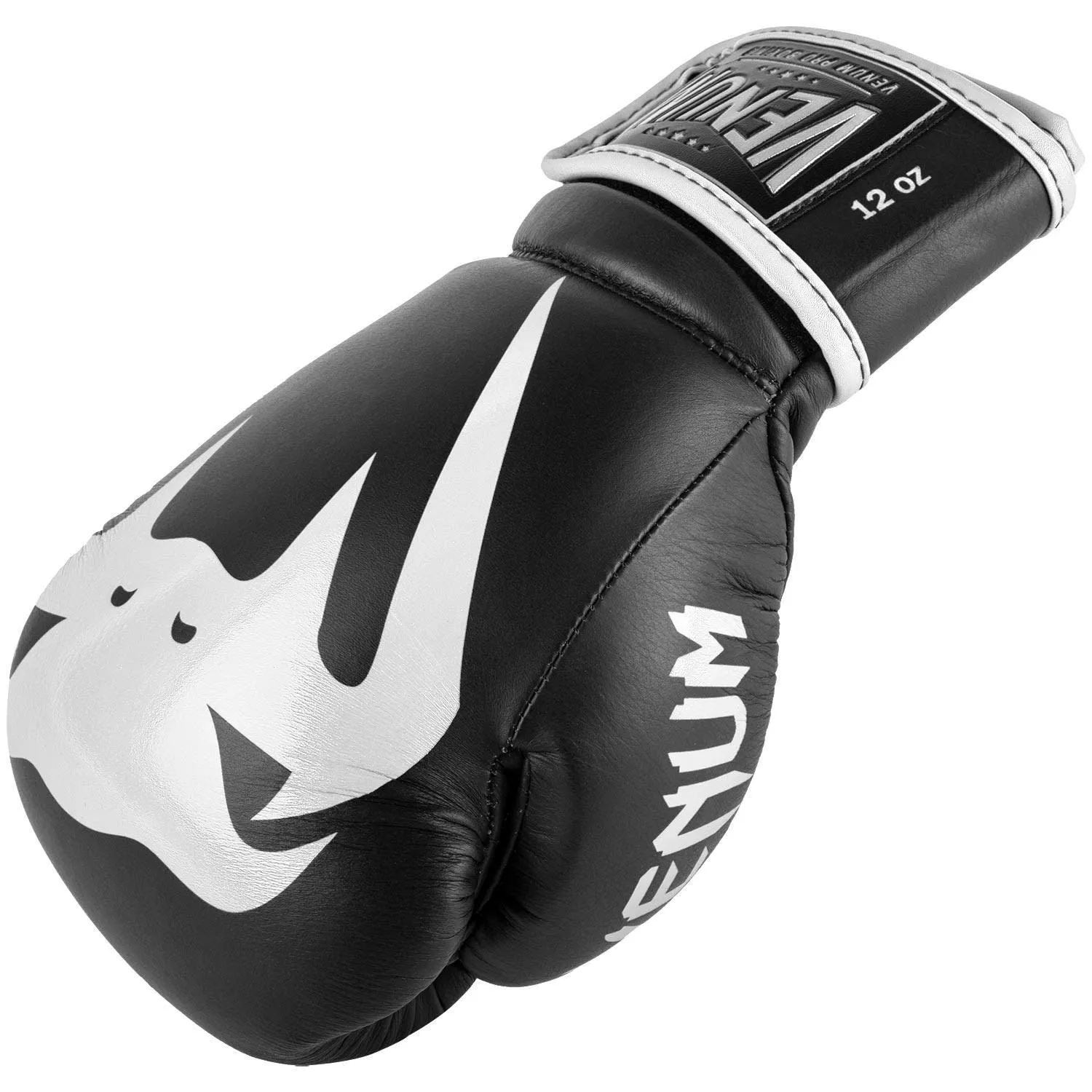 Venum Giant 2.0 Pro Boxing Gloves Velcro - Black/White