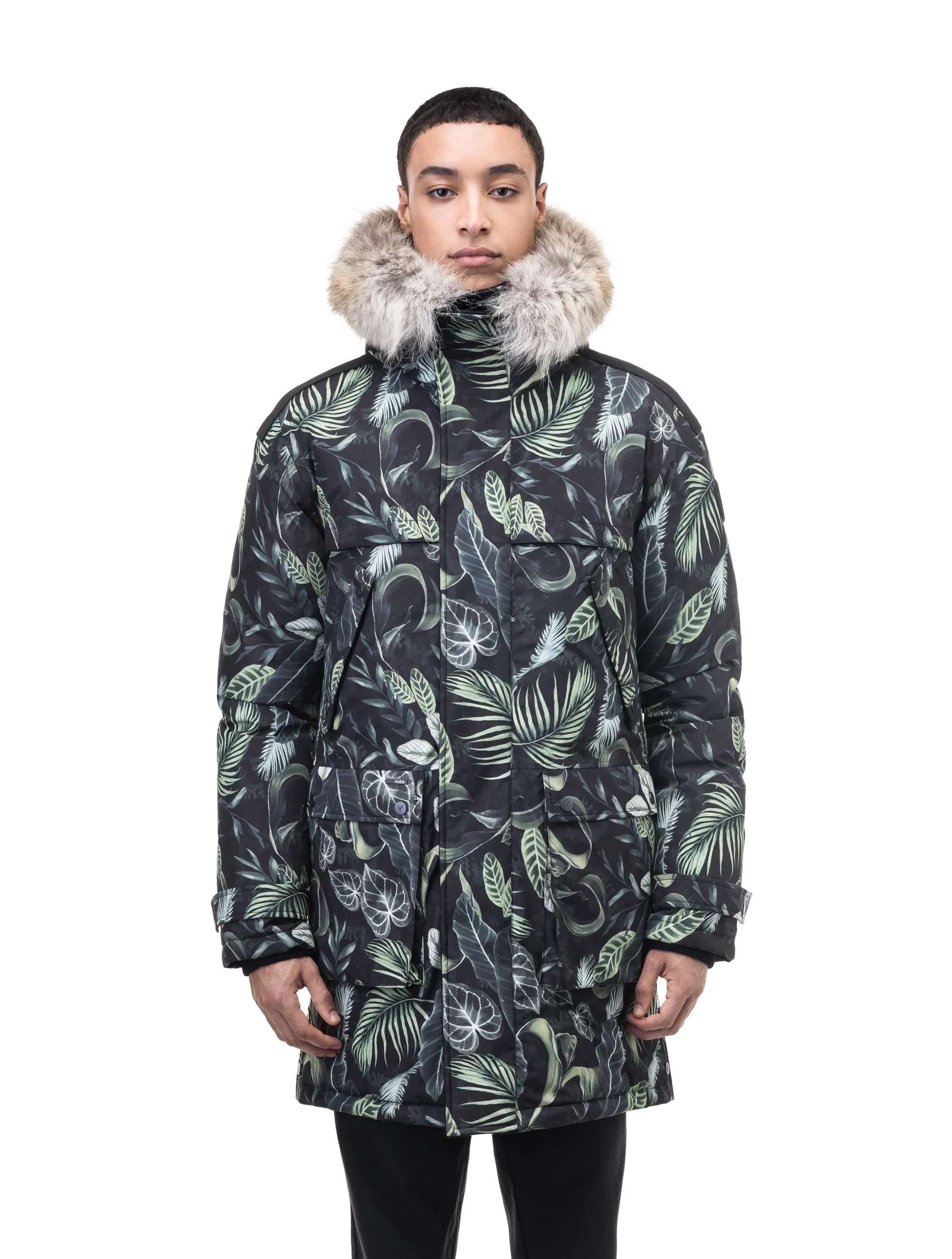 Yatesy Legacy Men's Long Parka