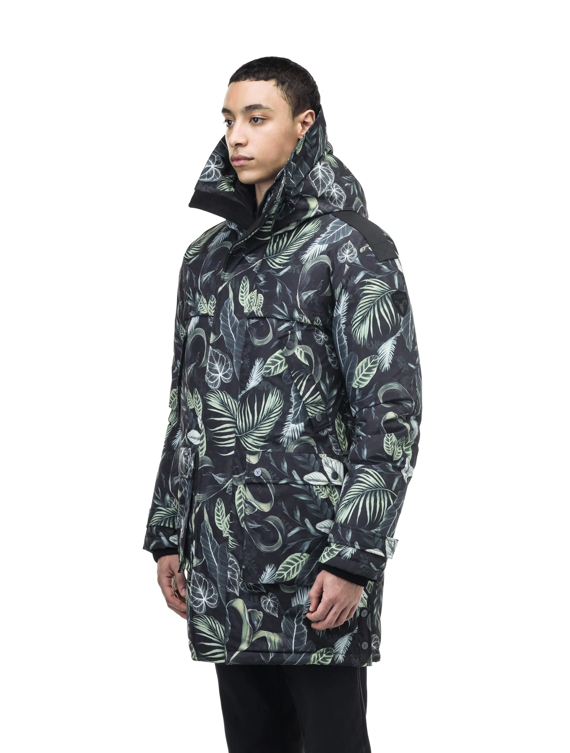 Yatesy Legacy Men's Long Parka